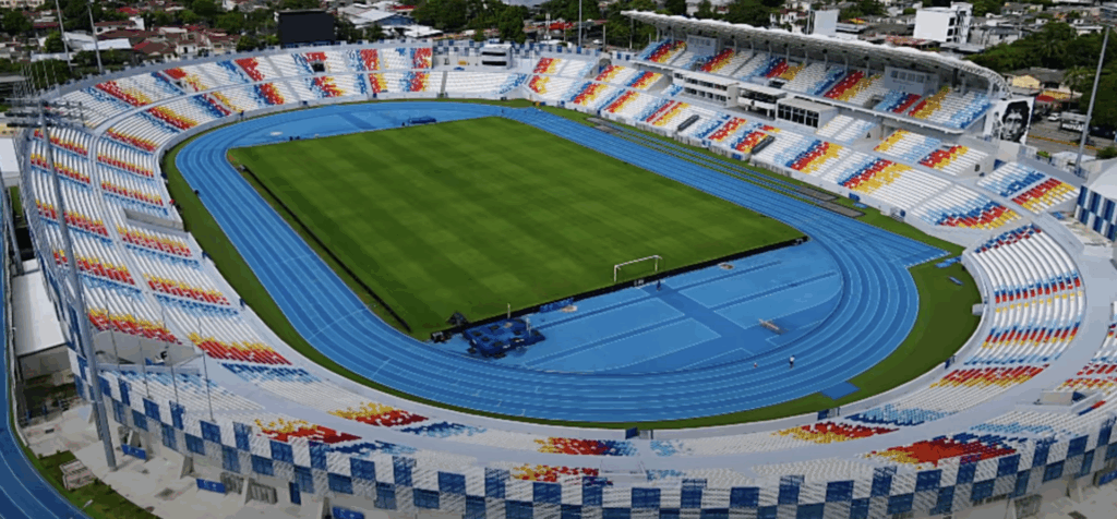Estadio Nacional Jorge "Mágico" González