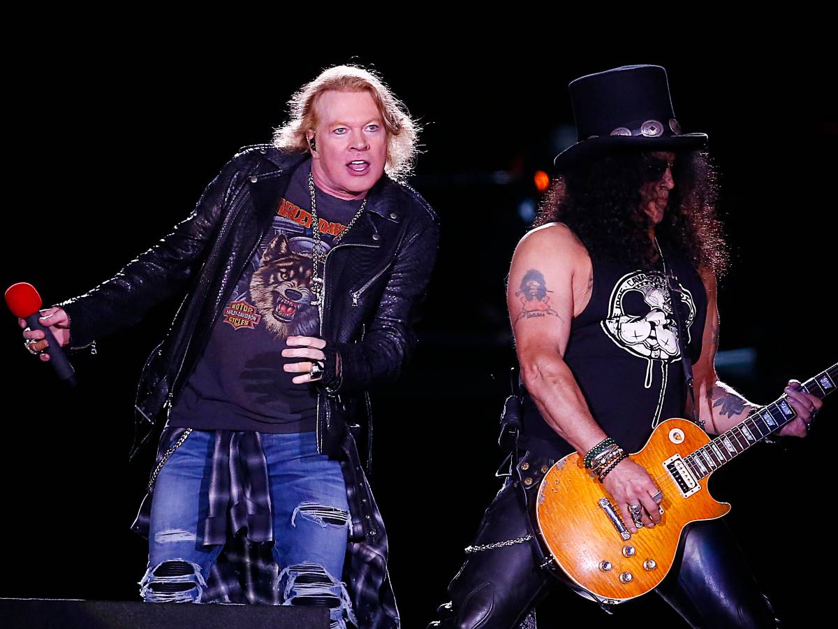 Guns N' Roses en El Salvador