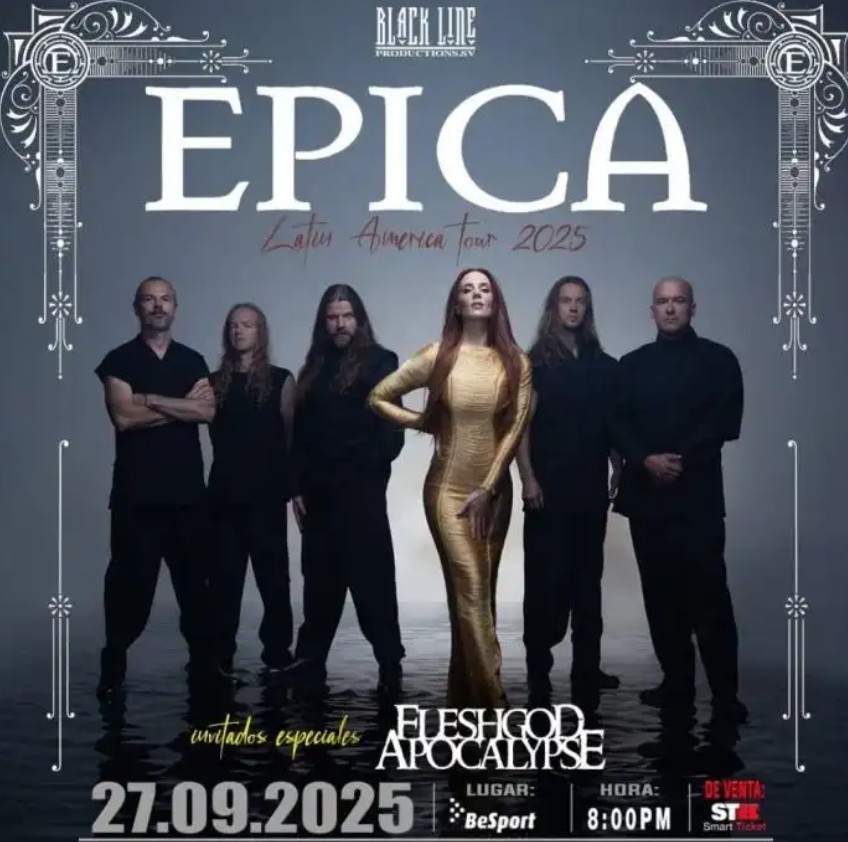 Épica – Latin American Tour 2025