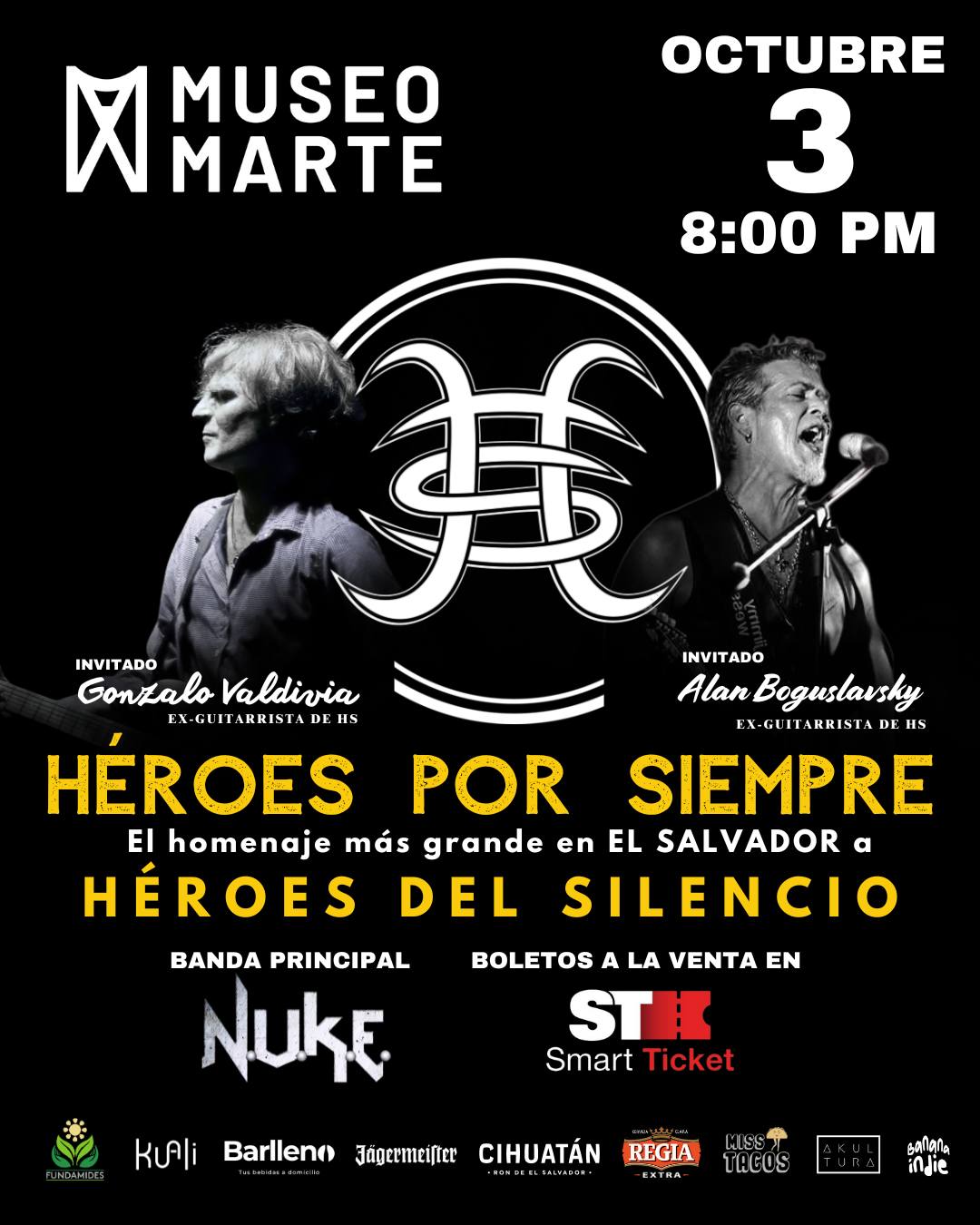 Héroes por Siempre - Homenaje a Héroes del Silencio