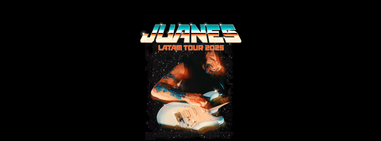 Juanes Latam Tour 2025