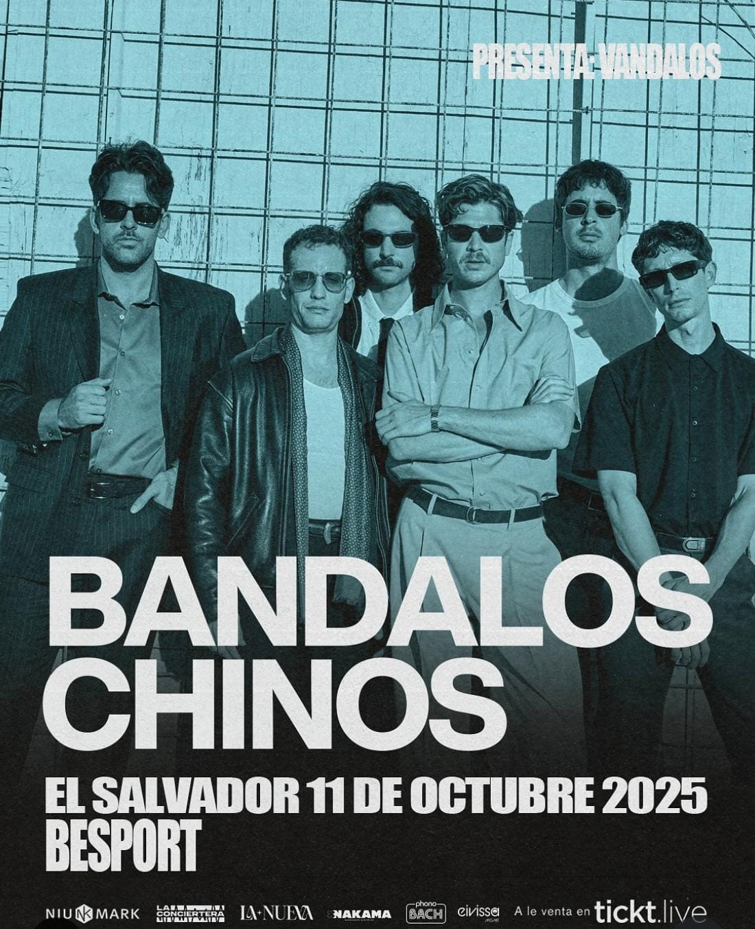 Bandalos Chinos, Vandalos World Tour