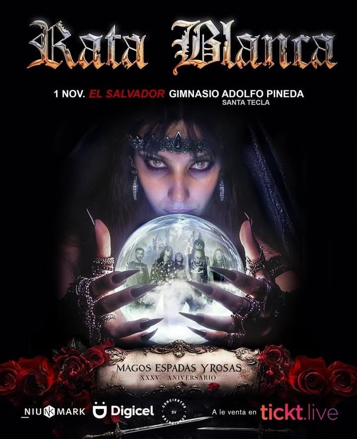 Rata Blanca en El Salvador