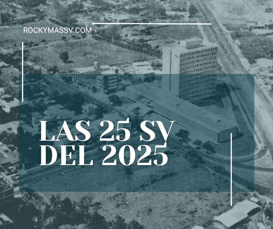 Las 25 Canciones Salvadoreñas del 2025