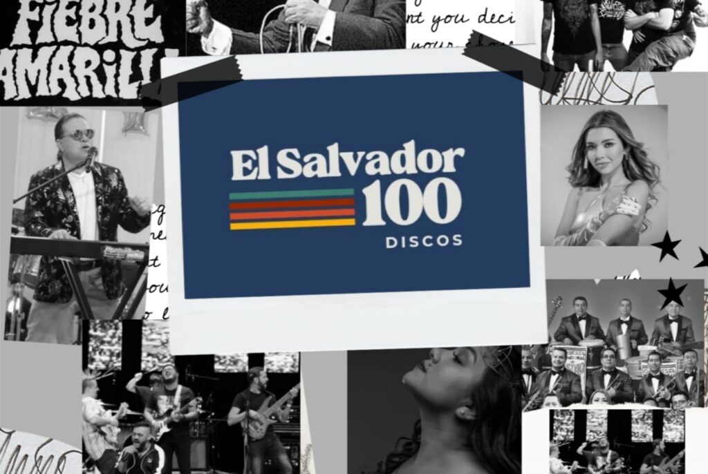 El medio tiempo de El Salvador 100 Discos