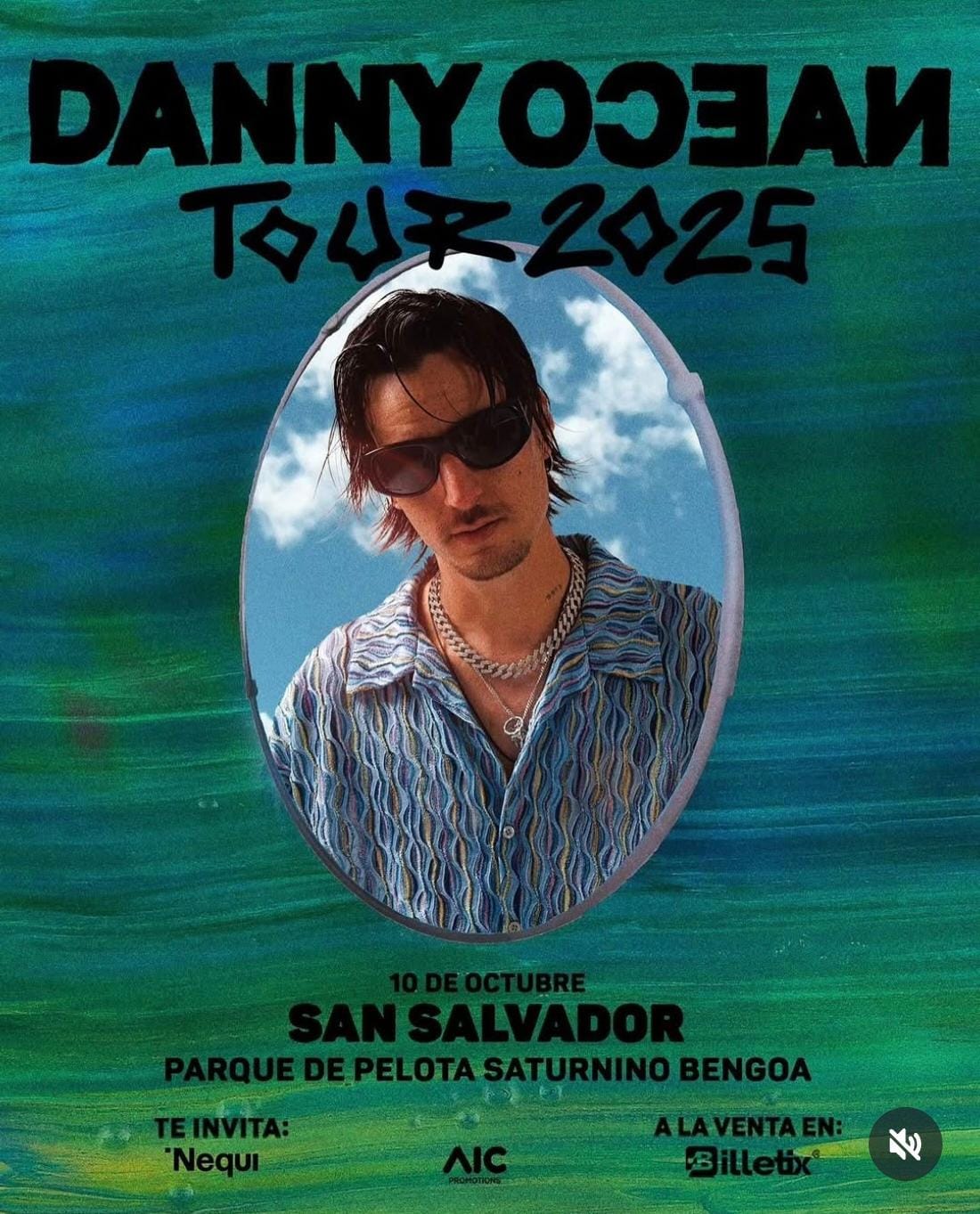 Danny Ocean Tour 2025
