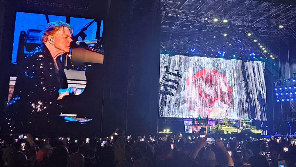 Guns N' Roses en El Salvador
