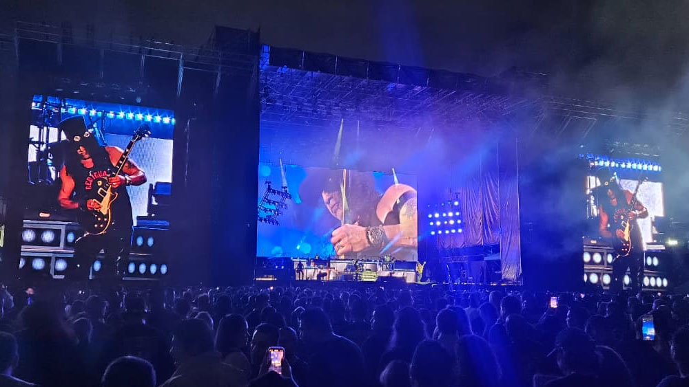 Guns N' Roses en El Salvador