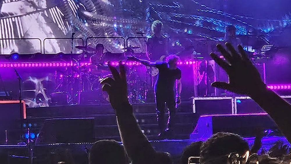 Guns N' Roses en El Salvador