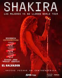 Shakira: Residencia en El Salvador