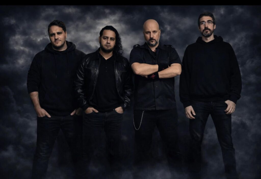 DAGAZ y su nuevo álbum AD LIBITUM, hard rock de raíz salvadoreña desde Barcelona.