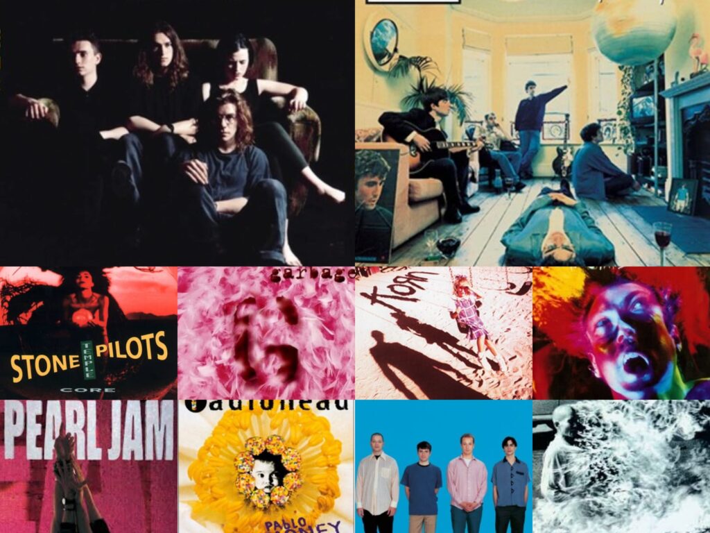 10 grandiosos álbumes debut en el rock de los 90s