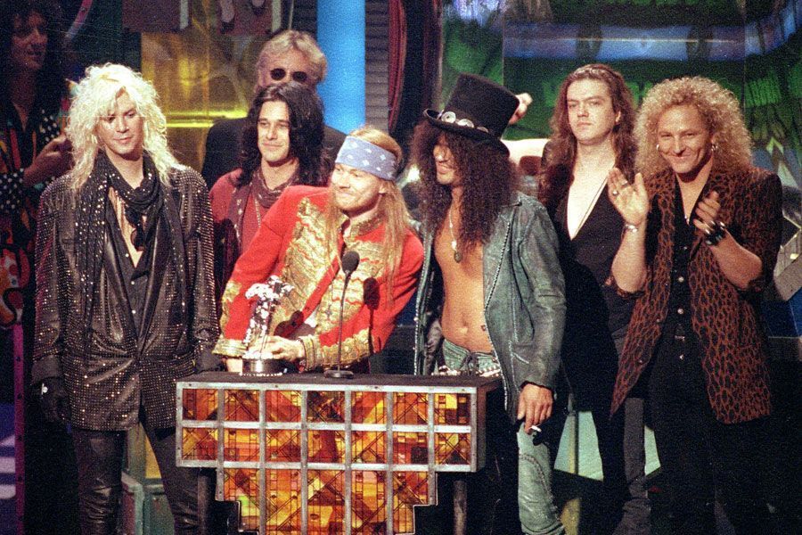 MTV elimina la categoría de Mejor Rock de los VMAs